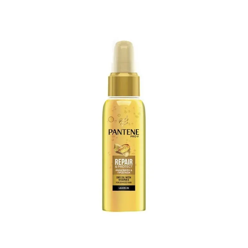 Pantene Keratin Repair & Protect Ξηρό Λάδι Μαλλιών Κερατίνης για Επανόρθωση 100ml