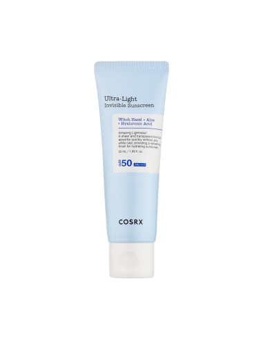 Cosrx Ultra-Light Invisible Αντηλιακή Κρέμα Προσώπου SPF50+ 50ml