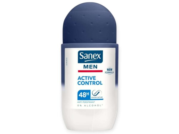 Sanex Active Control Ανδρικό Αποσμητικό Roll On 48h 50ml