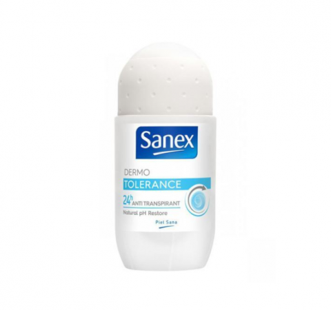 Sanex DermoTolerance Roll On 24h 50ml