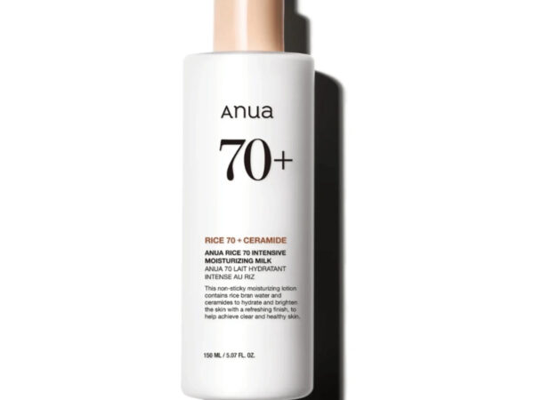 Anua Rice 70 Intensive Moisturizing Milk 150ml