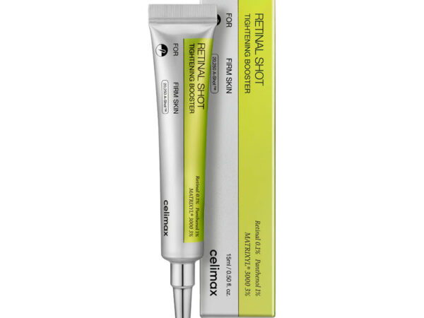 Celimax The Vita-A Retinal Shot Tightening Αντιγηραντικό Ενυδατικό Booster Προσώπου για Λάμψη Νιασιναμίδη Ρετινόλη 15ml