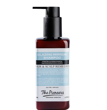 The Pionears Glazing Mirror Hair Shampoo 200 ml