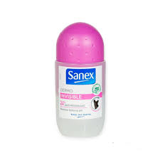Sanex Dermo Invisible Γυναικείο Αποσμητικό Roll On 24h 50ml