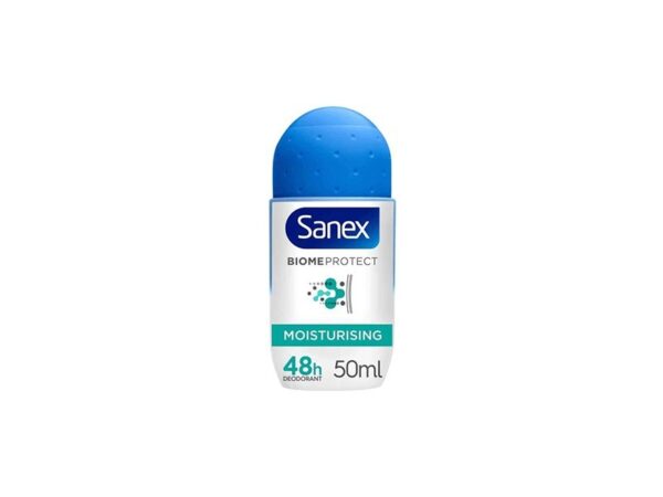 Sanex Biome Protect Dermo Moisturising Ανδρικό Αποσμητικό Roll On 48h 50ml