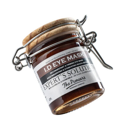 The Pionears I.D Κρεμώδης Μαύρη Μάσκα Ματιών για Μαύρους Κύκλους 40ml