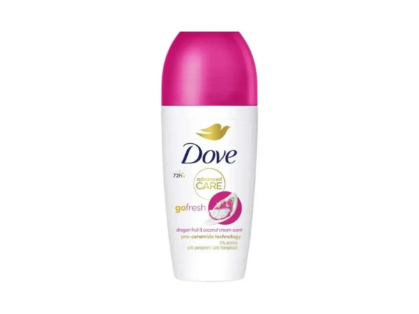 Dove Advanced Care Go Fresh Dragon Fruit Γυναικείο Αποσμητικό Roll On 72h 50ml