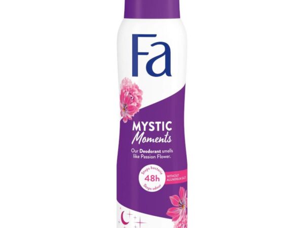 Fa Mystic Moments Γυναικείο Αποσμητικό Spray 48h Χωρίς Αλουμίνιο 150ml