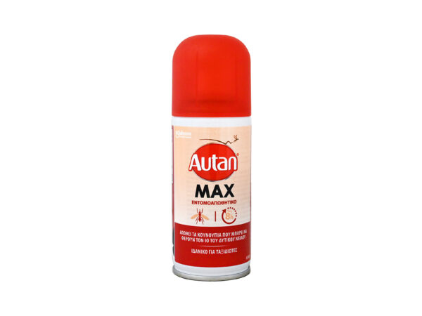 Autan Max Εντομοαπωθητική Λοσιόν σε Spray 100ml