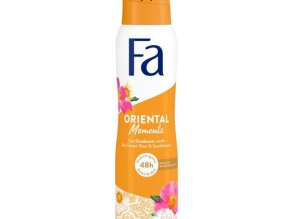 Fa Oriental Moments Γυναικείο Αποσμητικό Spray 48h Χωρίς Αλουμίνιο 150ml