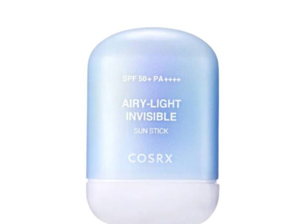 Cosrx Airy-Light Invisible Αντηλιακό Stick Προσώπου & Ματιών SPF50 19gr