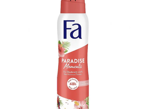 Fa Paradise Moments Γυναικείο Αποσμητικό Spray 48h Χωρίς Αλουμίνιο 150ml