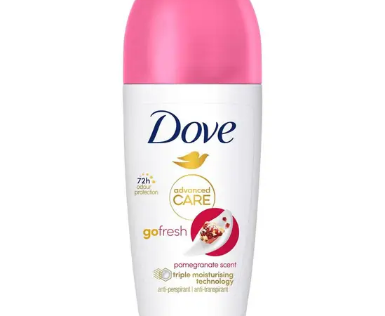 Dove Go Fresh Pomegranate Γυναικείο Αποσμητικό Roll On 48h 50ml