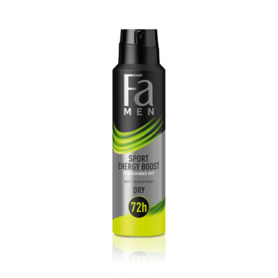 Fa Men Deo Sport Energy Boost Spray 150ml