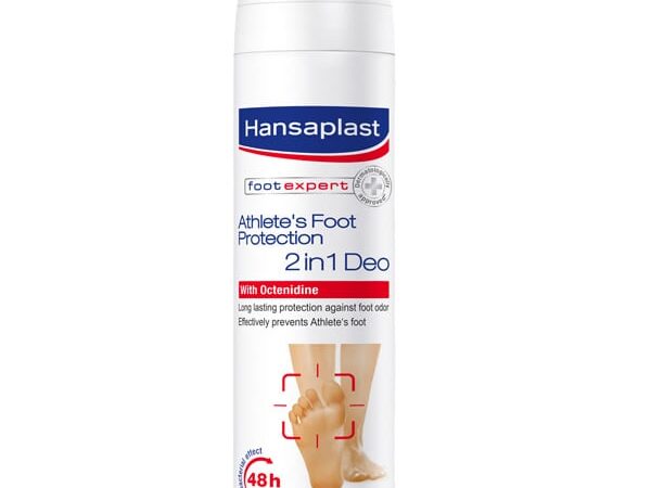 Hansaplast Set Foot Expert Αποσμητικό & Προστασία από Μύκητες για Τα Πόδια 2 σε 1, 150ml