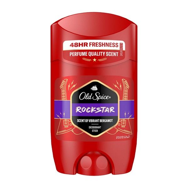 Old Spice Rockstar Ανδρικό Αποσμητικό Stick 48h 50ml