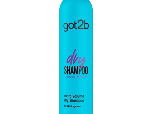 Schwarzkopf got2b Instant Refresh Extra Volume Dry Shampoo 200ml