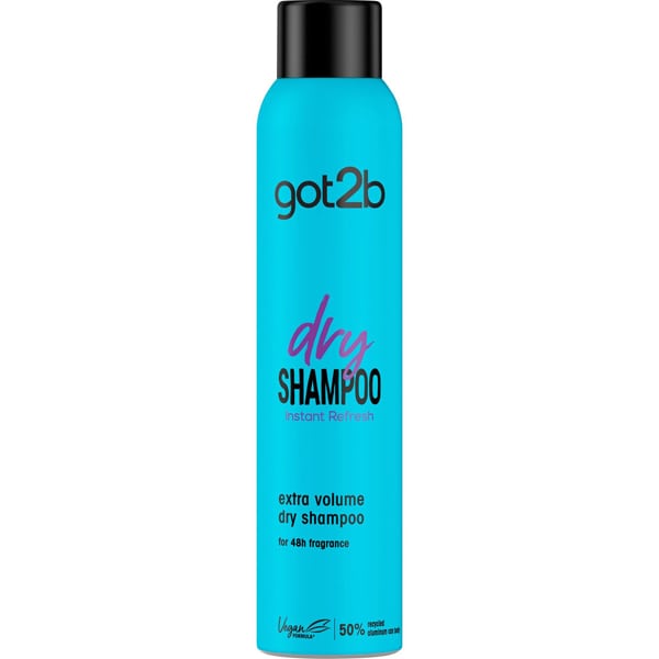 Schwarzkopf got2b Instant Refresh Extra Volume Dry Shampoo 200ml