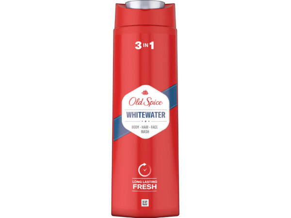 Old Spice Whitewater Ανδρικό Αφρόλουτρο σε Gel για Ξηρό Δέρμα 400ml