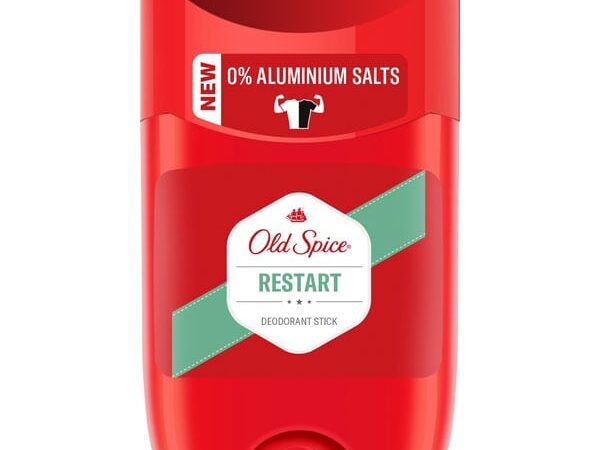 Old Spice Restart Ανδρικό Αποσμητικό Stick Χωρίς Αλουμίνιο 50ml