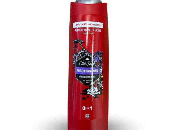 Old Spice Night Panther Σαμπουάν & Αφρόλουτρο για Επανόρθωση 400ml