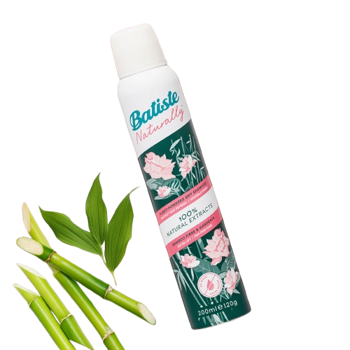Batiste Naturally Bamboo Fibre & Gardenia Dry Shampoo 200ml