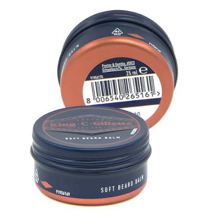 King C. Gillette Balm για Γένια 100ml