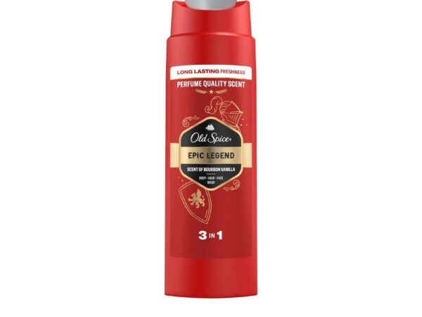 Old Spice Deep Sea Ανδρικό Αφρόλουτρο σε Gel 400ml