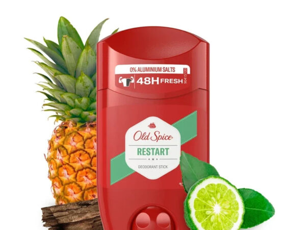 Old Spice Restart Ανδρικό Αποσμητικό Stick Χωρίς Αλουμίνιο 50ml