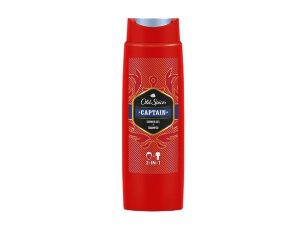 Old Spice Captain Ανδρικό Αφρόλουτρο σε Gel 400ml