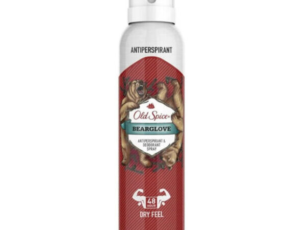 Old Spice Bearglove Ανδρικό Αποσμητικό Spray Χωρίς Αλουμίνιο 150ml