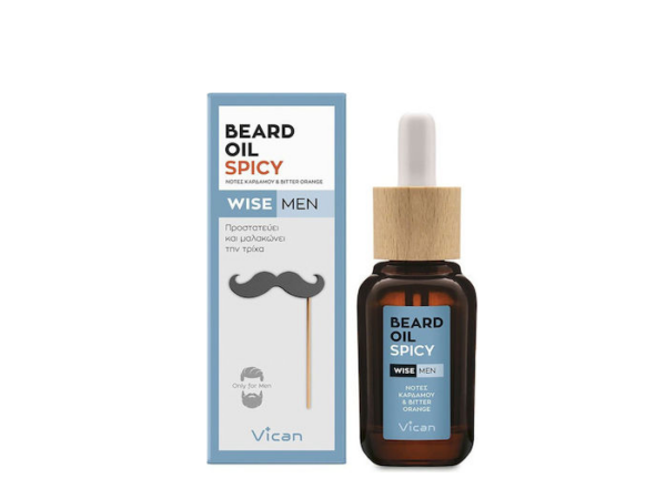 Wise Men Beard Jelly Oil Spicy 30ml