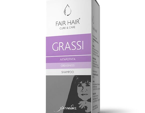 Fair Hair Oily Σαμπουάν για Επανόρθωση για Λιπαρά Μαλλιά 250ml