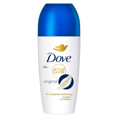 Dove Advanced Care Original Αποσμητικό Roll On 48h 50ml