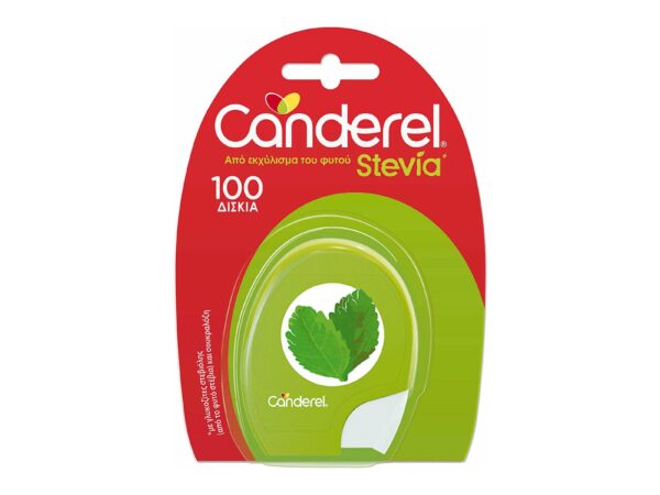 Canderel stevia 100 tabs
