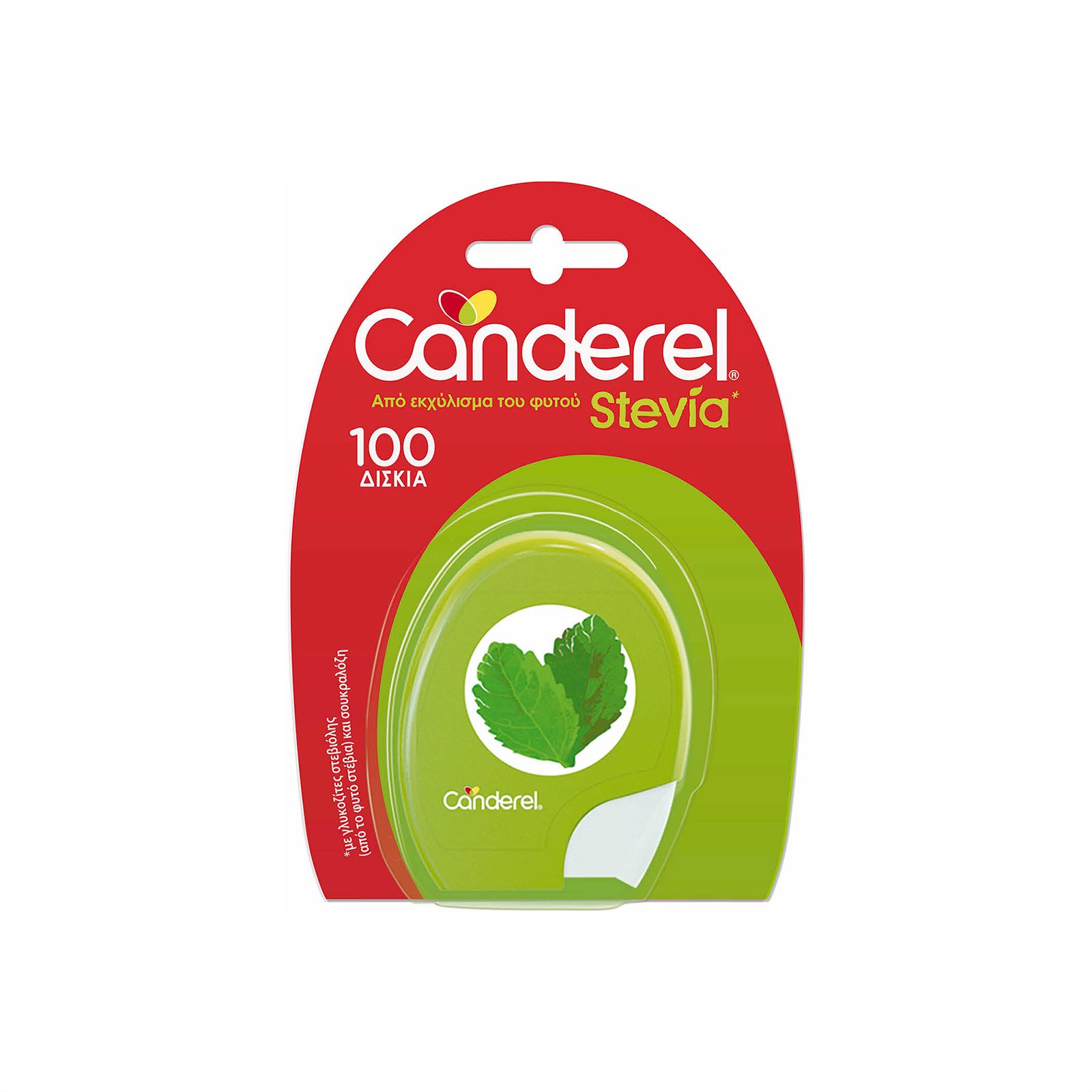 Canderel stevia 100 tabs