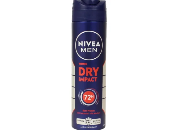 Nivea Men Dry Impact Spray 150ml