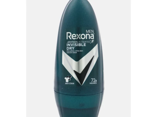 Rexona Invisible Dry Roll On Men 72h 50ml