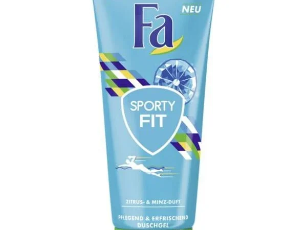 Fa Αφρόλουτρο Sporty Fit 200 ml