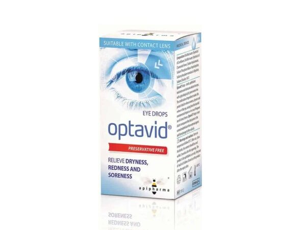 Uplab Optavid Eye Drops 10ml