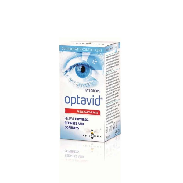 Uplab Optavid Eye Drops 10ml