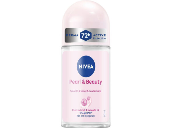 Nivea Pearl & Beauty Women Roll On 48h 50ml