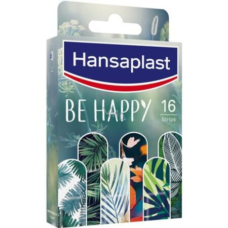 Hansaplast Limited Edition Be Happy Αυτοκόλλητα Επιθέματα 16τμχ