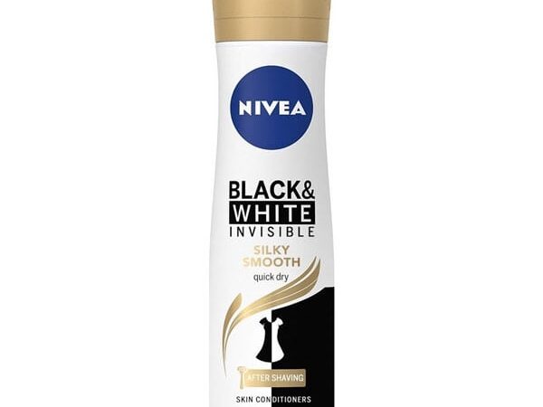 Nivea Black & White Invisible Silky Smooth Women  Spray 48h 150ml
