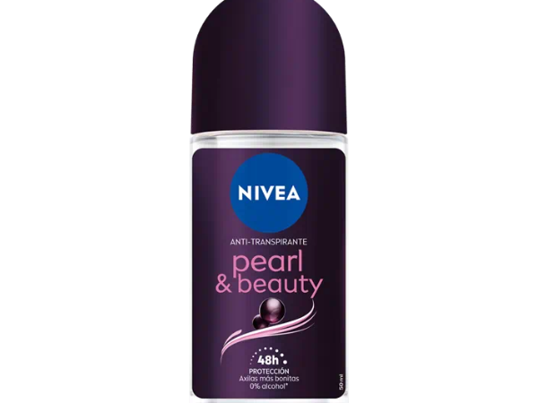 Nivea Pearl & Beauty Black Γυναικείο  Roll On 48h 50ml
