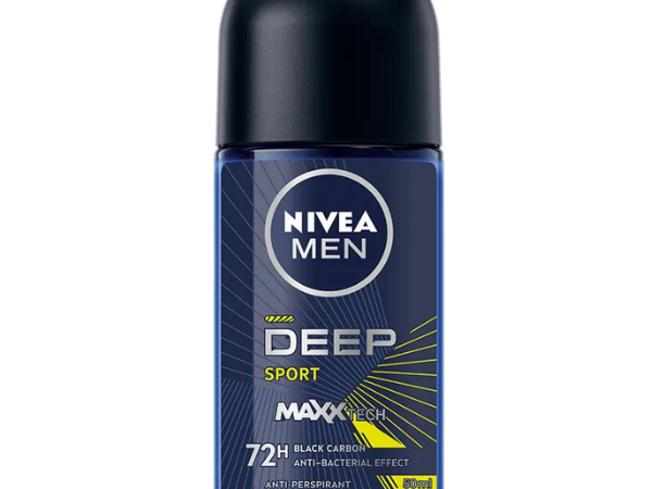 Nivea Deep Sport Roll On Men 72h 50ml