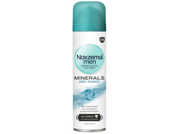 Noxzema Men  Minerals Dry Force 150ml