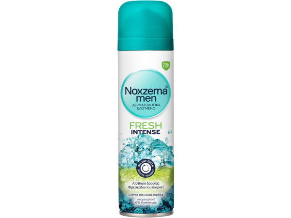 Noxzema Fresh Intense Men  Spray 72h 150ml