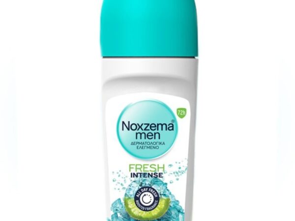 Noxzema Fresh Intense Men Roll On 72h 50ml