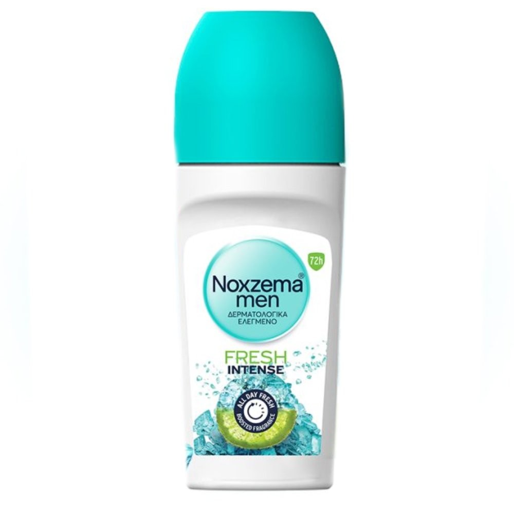 Noxzema Fresh Intense Men Roll On 72h 50ml